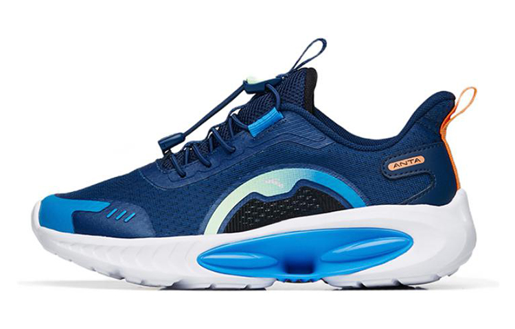 (Youth) Anta Running Series 'Stubborn CMFT Blue'