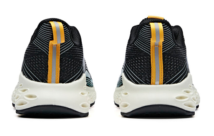 (Youth) Anta Running Series 'Wormhole Cushioning Technology Black White' 圖 4