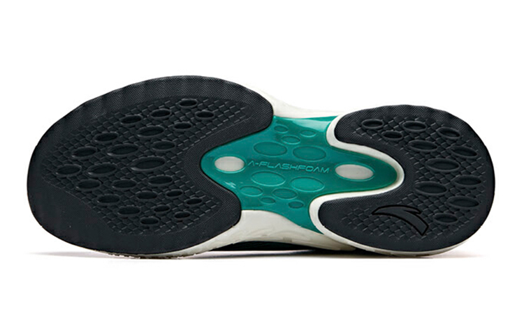 (Youth) Anta Running Series 'Wormhole Cushioning Technology Black White' 圖 5