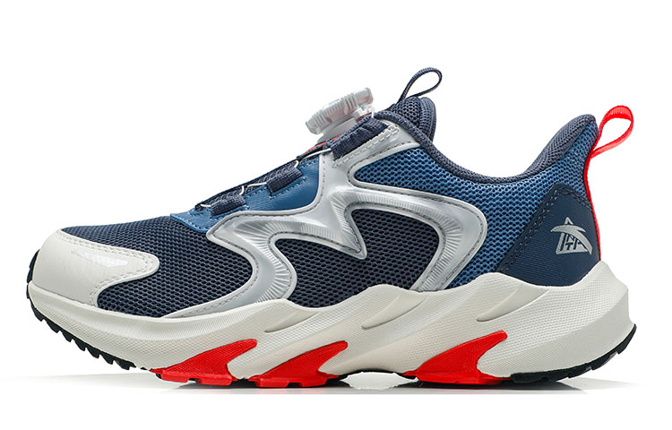 Buy (JR) 安踏跑步系列低帮 '蓝白扭扣' 312335578-1