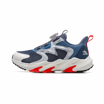(Youth) Anta Running Series Low 'Blue-White Twist Buckle'