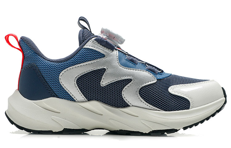 (Youth) Anta Running Series Low 'Blue-White Twist Buckle' 圖 2