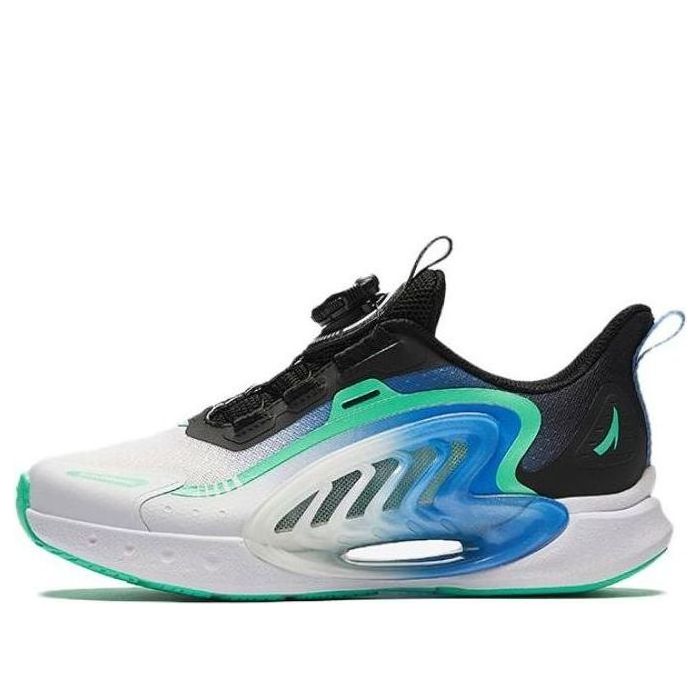 (Youth) Anta Running Series Sneakers 2.0 'White Black Teal'