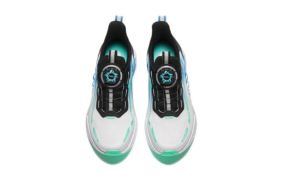 (Youth) Anta Running Series Sneakers 2.0 'White Black Teal' 圖 3