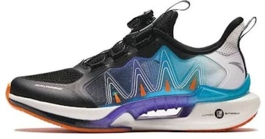 (Youth) Anta Running Series Sneakers 6.0 'Black Purple Blue' 312425517-5 (Youth) Anta Running Series Sneakers 6.0 'Black Purple Blue' 312425517-5