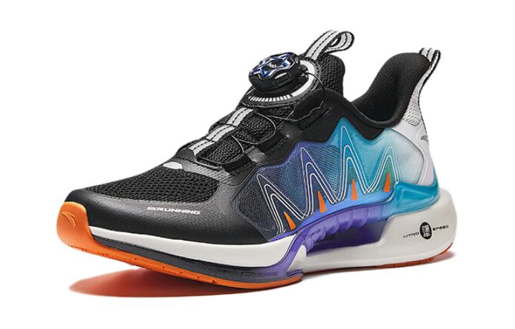 Order (JR) Zapatillas Anta Running Series 6.0 'Negro Morado Azul' 312425517-5