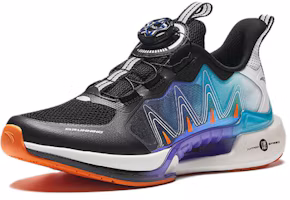 Order (Youth) Anta Running Series Sneakers 6.0 'Black Purple Blue' 312425517-5