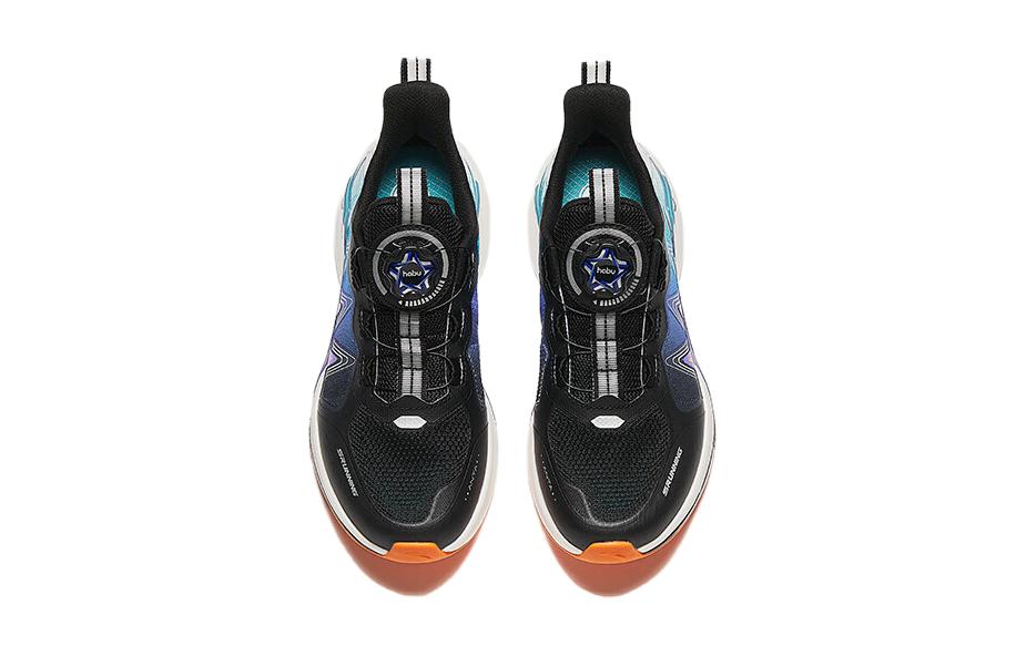 Lookbook (JR) Zapatillas Anta Running Series 6.0 'Negro Morado Azul' 312425517-5