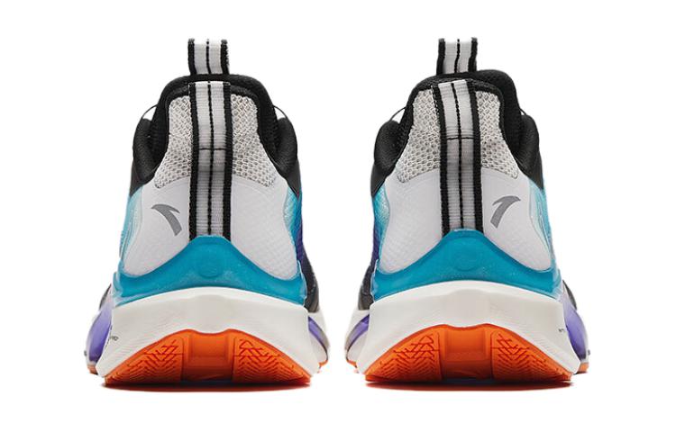 Shop (JR) Zapatillas Anta Running Series 6.0 'Negro Morado Azul' 312425517-5