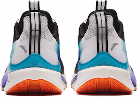 Shop (Youth) Anta Running Series Sneakers 6.0 'Black Purple Blue' 312425517-5