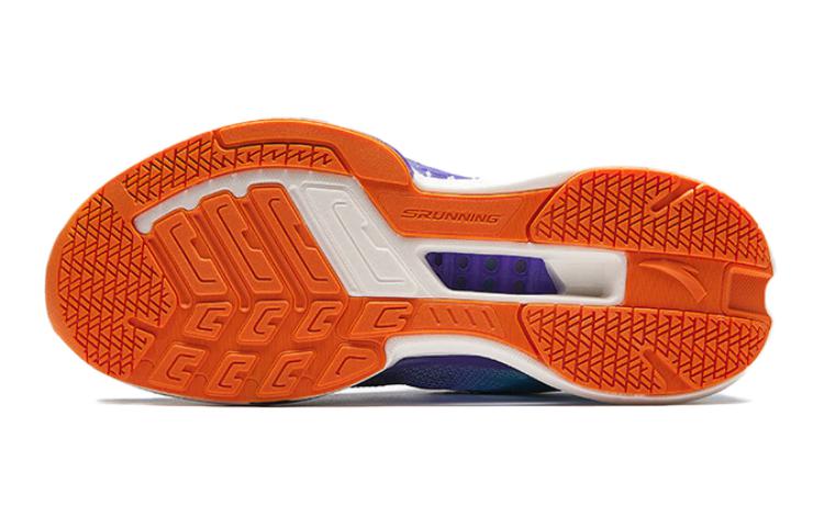 Purchase (JR) Zapatillas Anta Running Series 6.0 'Negro Morado Azul' 312425517-5