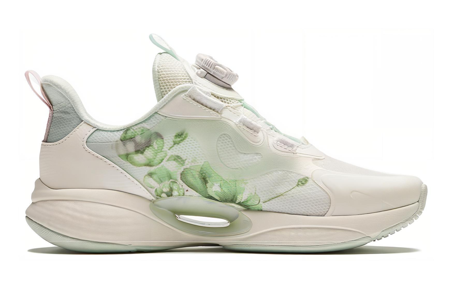 (Youth) Anta Running Series Sneakers 'Beige Green' 圖 2