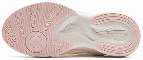 Shop (Youth) Anta Running Series Sneakers 'Beige Pink' A322425508-2