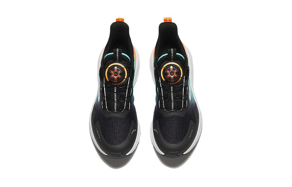 (Youth) Anta Running Series Sneakers 'Black' 圖 3