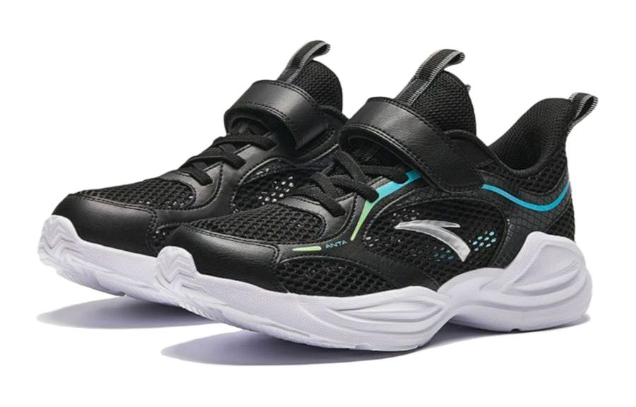 (Youth) Anta Running Series Sneakers 'Black' 圖 3