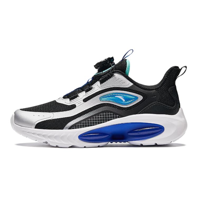 (Youth) Anta Running Series Sneakers 'Black Blue'