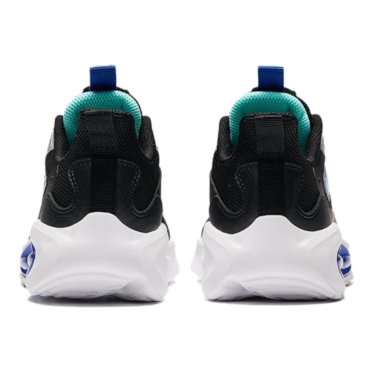 (Youth) Anta Running Series Sneakers 'Black Blue' 圖 3