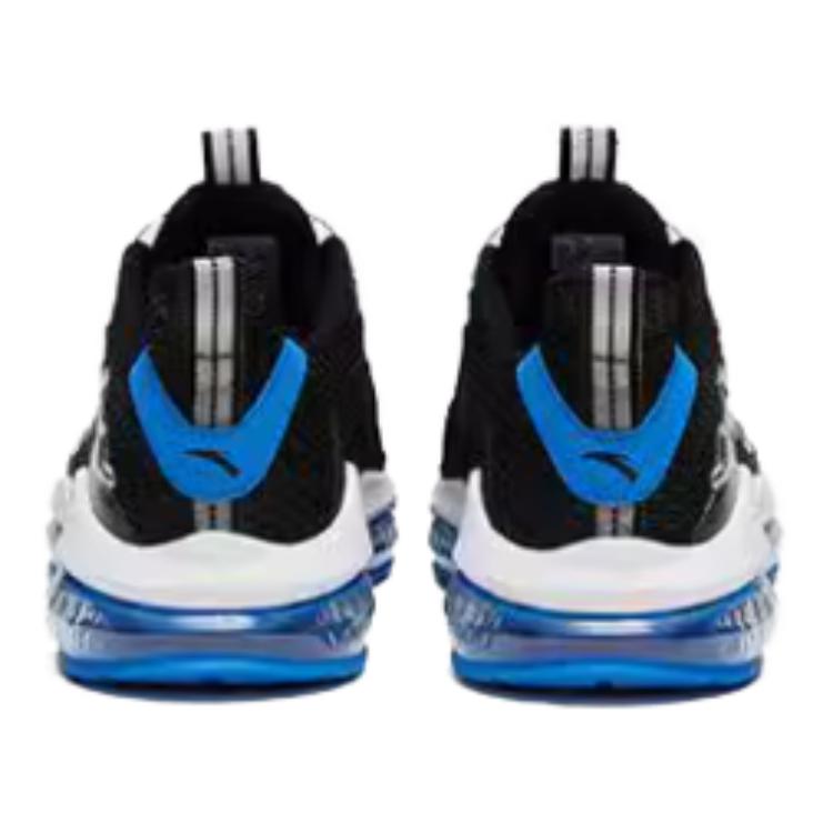 (Youth) Anta Running Series Sneakers 'Black Blue' 圖 3