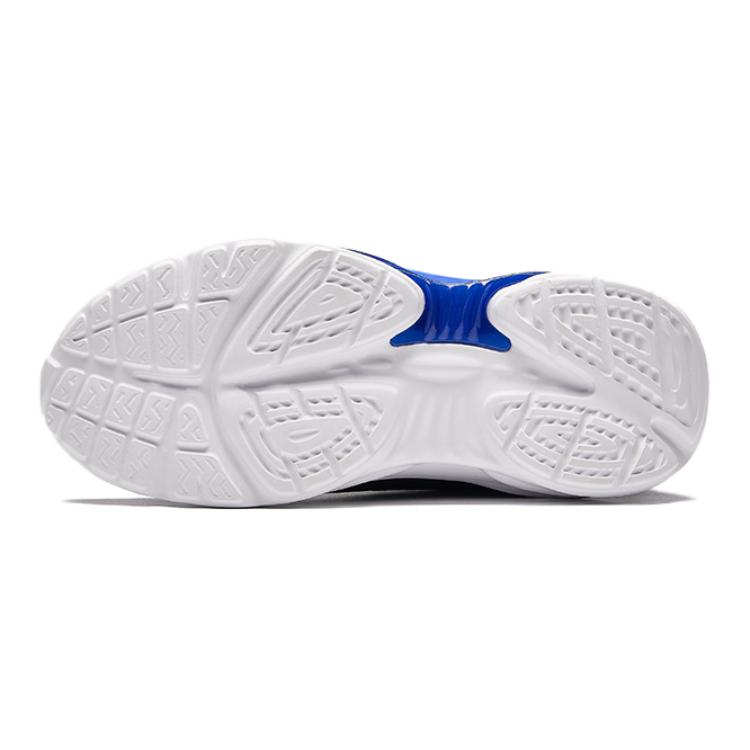 (Youth) Anta Running Series Sneakers 'Black Blue' 圖 4