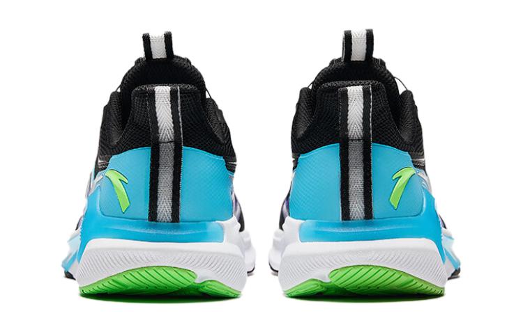 (Youth) Anta Running Series Sneakers 'Black Blue' 圖 4