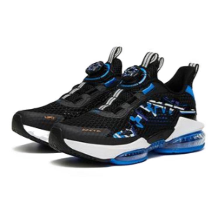 (Youth) Anta Running Series Sneakers 'Black Blue' 圖 4