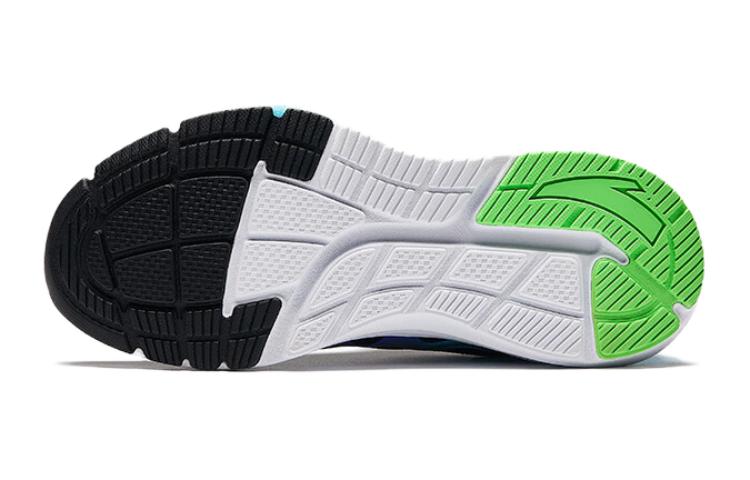 (Youth) Anta Running Series Sneakers 'Black Blue' 圖 5