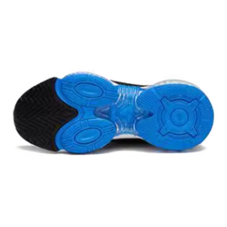 (Youth) Anta Running Series Sneakers 'Black Blue' 圖 5