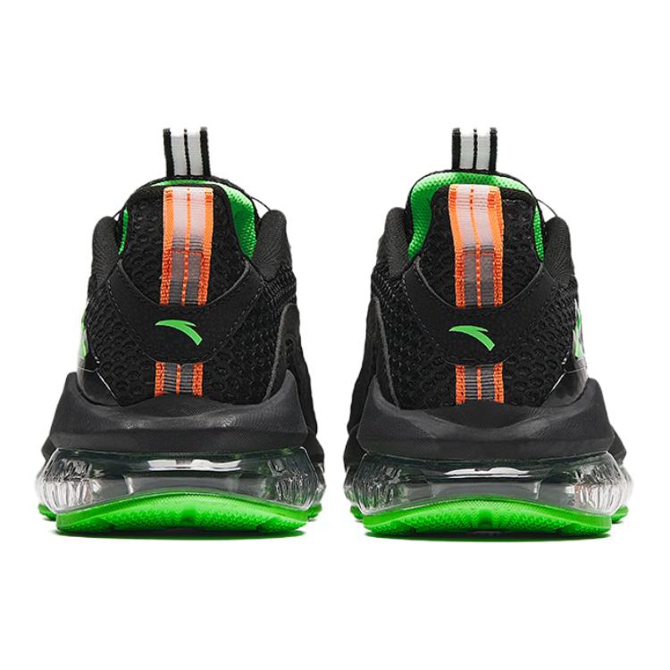(Youth) Anta Running Series Sneakers 'Black Green' 圖 3