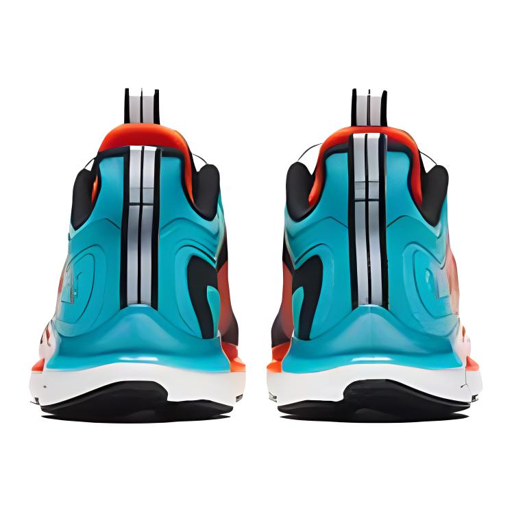 (Youth) Anta Running Series Sneakers 'Black Orange Blue' 圖 3