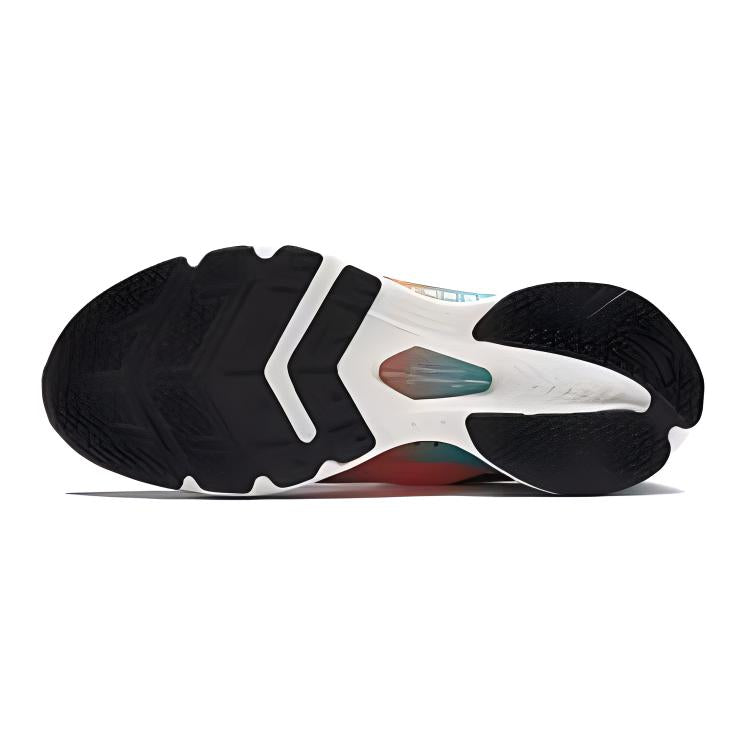 (Youth) Anta Running Series Sneakers 'Black Orange Blue' 圖 5