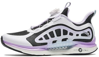 (Youth) Anta Running Series Sneakers 'Black Purple White' A322425577-2 (Youth) Anta Running Series Sneakers 'Black Purple White' A322425577-2