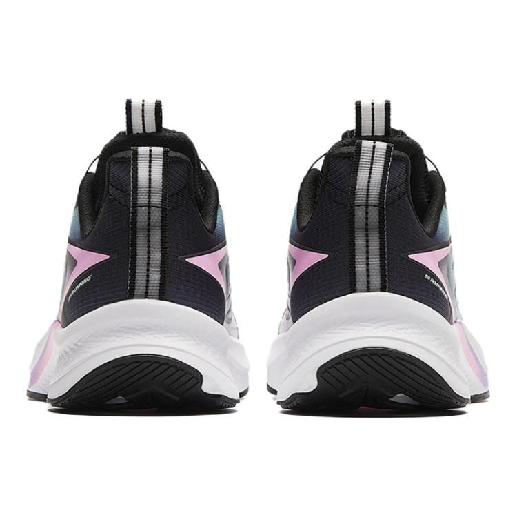 (Youth) Anta Running Series Sneakers 'Black Purple Grey' 圖 4