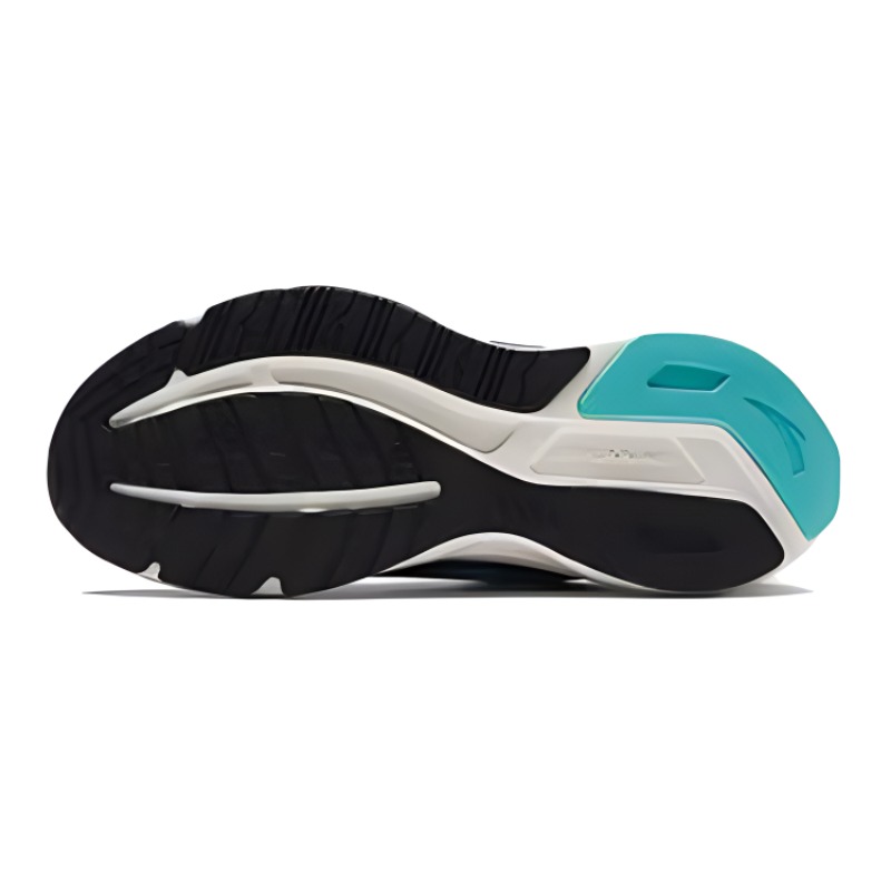 (Youth) Anta Running Series Sneakers 'Black Silver Teal' 圖 4