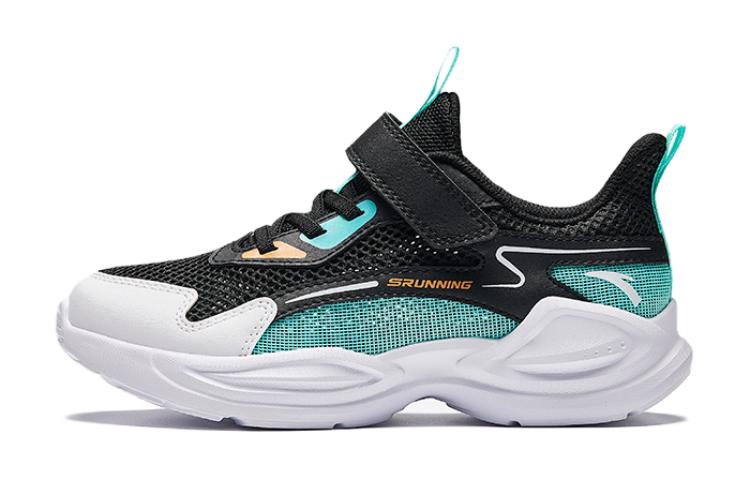 (Youth) Anta Running Series Sneakers 'Black Teal White'