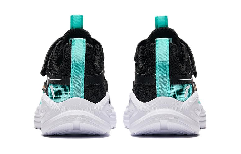 (Youth) Anta Running Series Sneakers 'Black Teal White' 圖 3