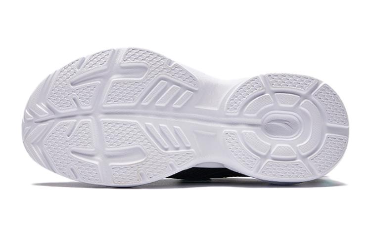 (Youth) Anta Running Series Sneakers 'Black Teal White' 圖 4