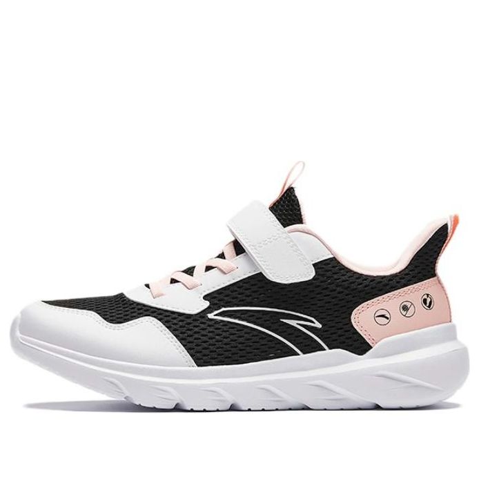 (Youth) Anta Running Series Sneakers 'Black White Pink' A22435567-7