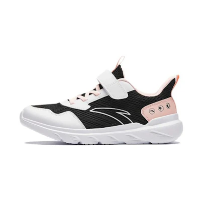 (Youth) Anta Running Series Sneakers 'Black White Pink'
