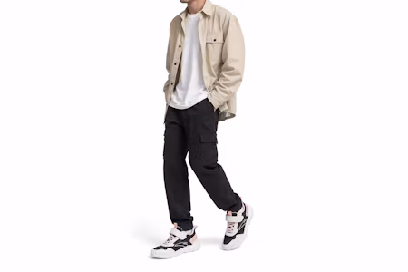 Order (JR) 安踏跑步系列運動鞋『黑白粉』 A22435567-7