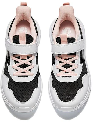(JR) Anta Running Series Sepatu 'Hitam Putih Pink' A22435567-7 Lookbook (JR) Anta Running Series Sepatu 'Hitam Putih Pink' A22435567-7