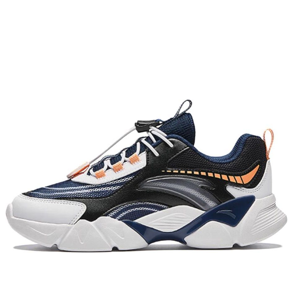 (Youth) Anta Running Series Sneakers 'Blue Black White'