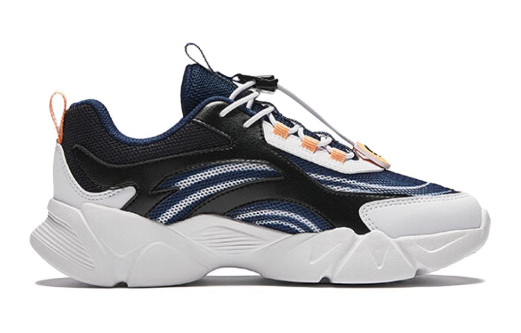 (Youth) Anta Running Series Sneakers 'Blue Black White' 圖 2