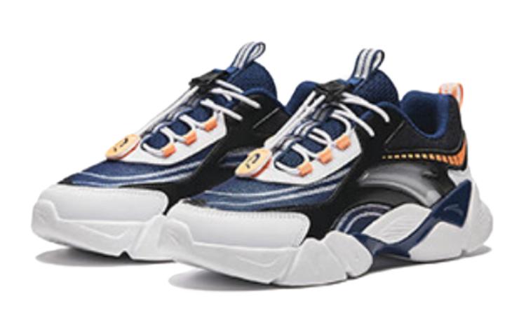 (Youth) Anta Running Series Sneakers 'Blue Black White' 圖 3