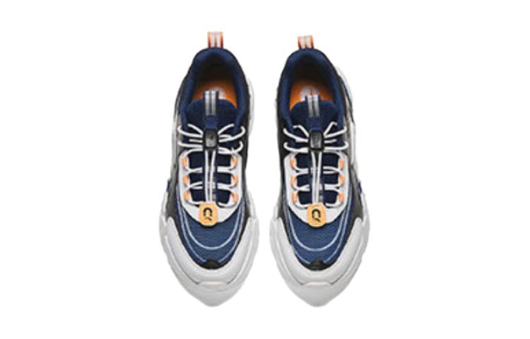 (Youth) Anta Running Series Sneakers 'Blue Black White' 圖 4