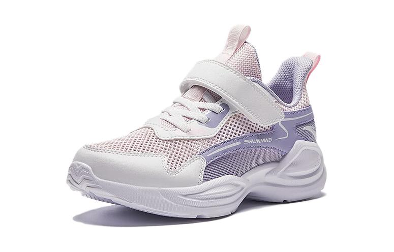 (Youth) Anta Running Series Sneakers 'Pink Purple' 圖 2