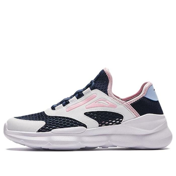 (Youth) Anta Running Series Sneakers 'White Black Pink'