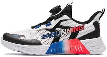 (Youth) Anta Running Series Sneakers 'White Black with Red Blue' A312425515-3 (Youth) Anta Running Series Sneakers 'White Black with Red Blue' A312425515-3