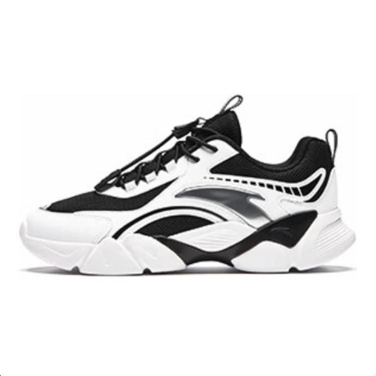 (Youth) Anta Running Series Sneakers 'White Black'