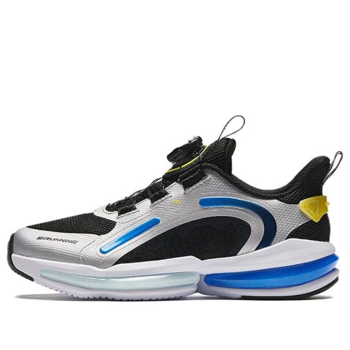 (Youth) Anta Running Series Sneakers 'White Black Silver' 312425511-3