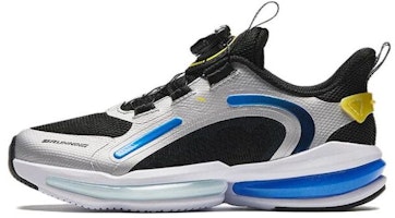 (Youth) Anta Running Series Sneakers 'White Black Silver' 312425511-3 (Youth) Anta Running Series Sneakers 'White Black Silver' 312425511-3